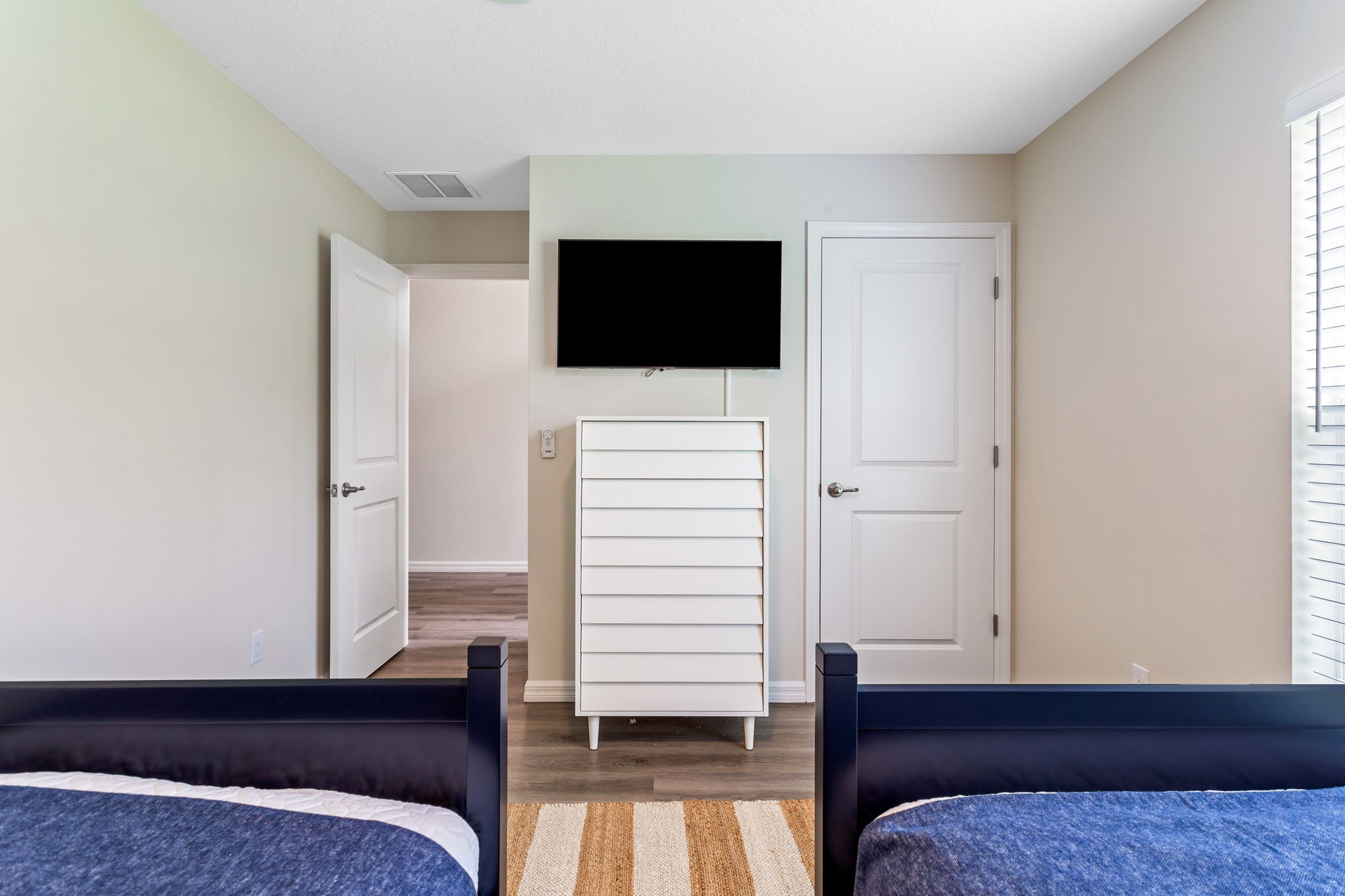 Twins Bedroom