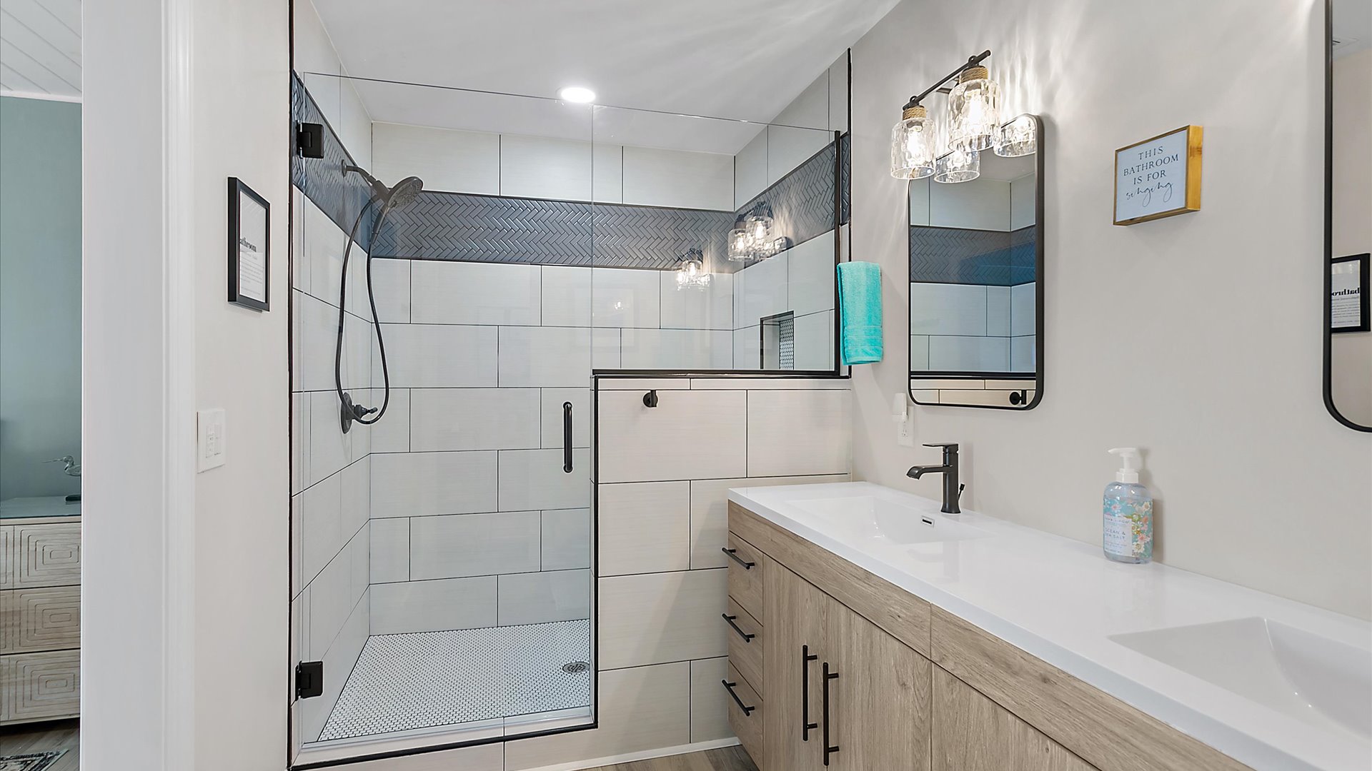 Walk-in shower