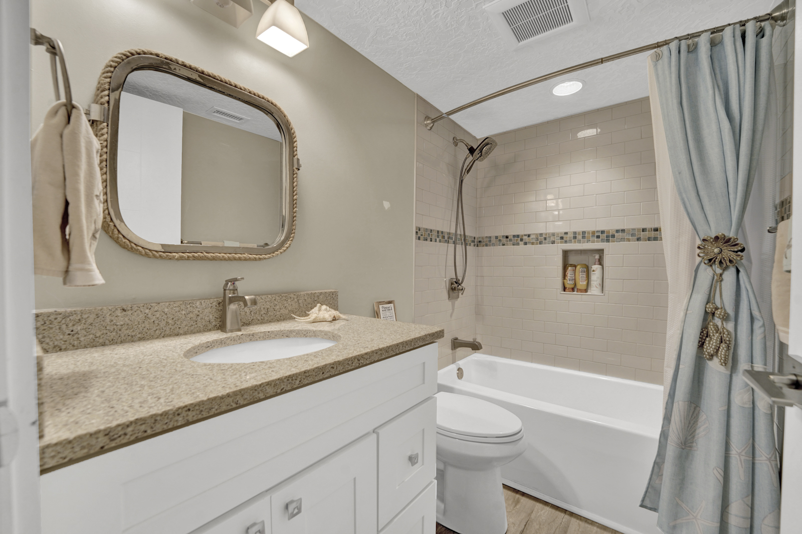 First Guest Room Ensuite Bathroom