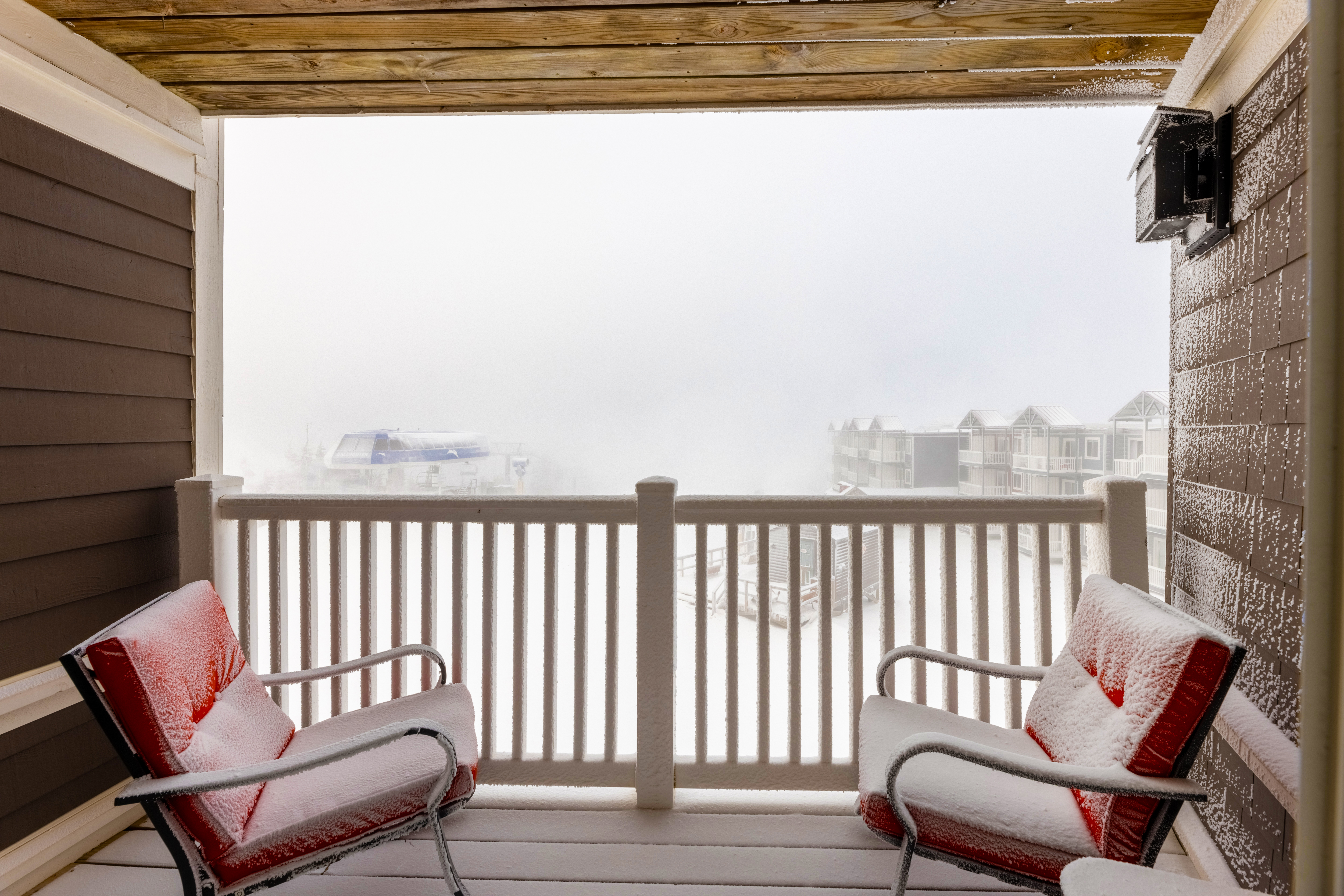 Allegheny Springs · Units 326-330 — Private Balcony