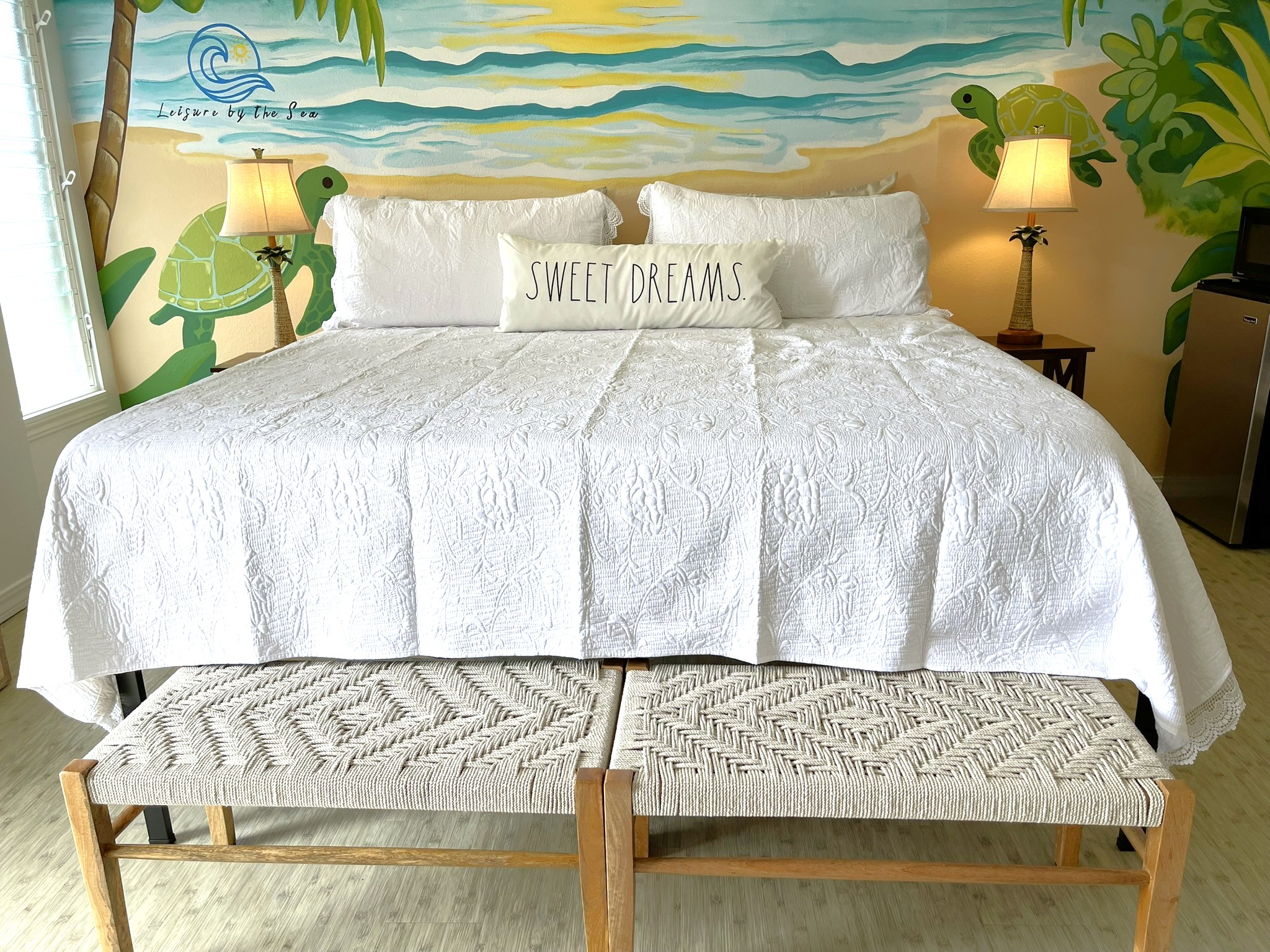 King bed