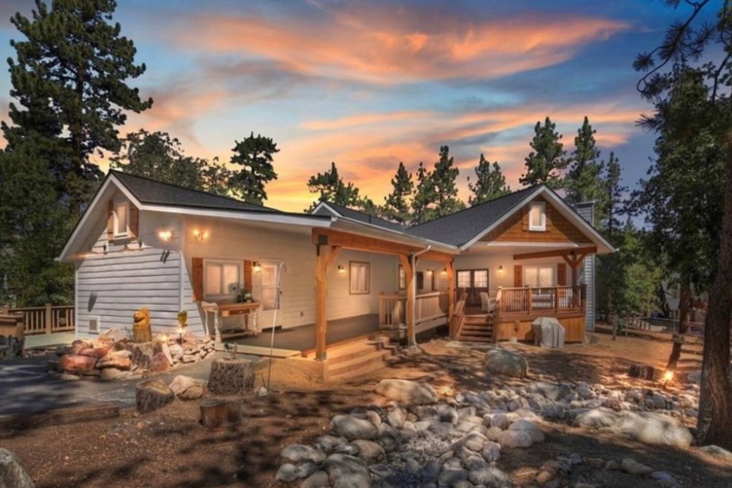 NEW-Pennsylvania Pines Lodge — Big Bear Lake, CA — vacation rental