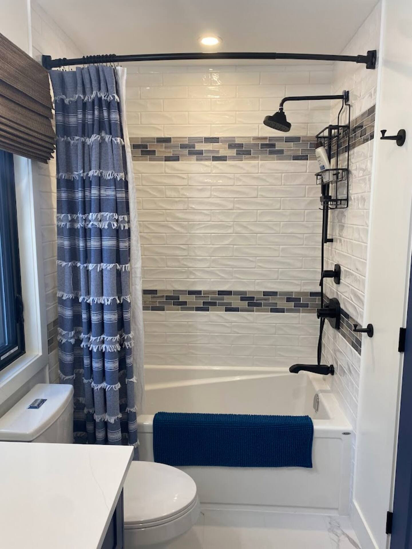 Shower main floor bathroom