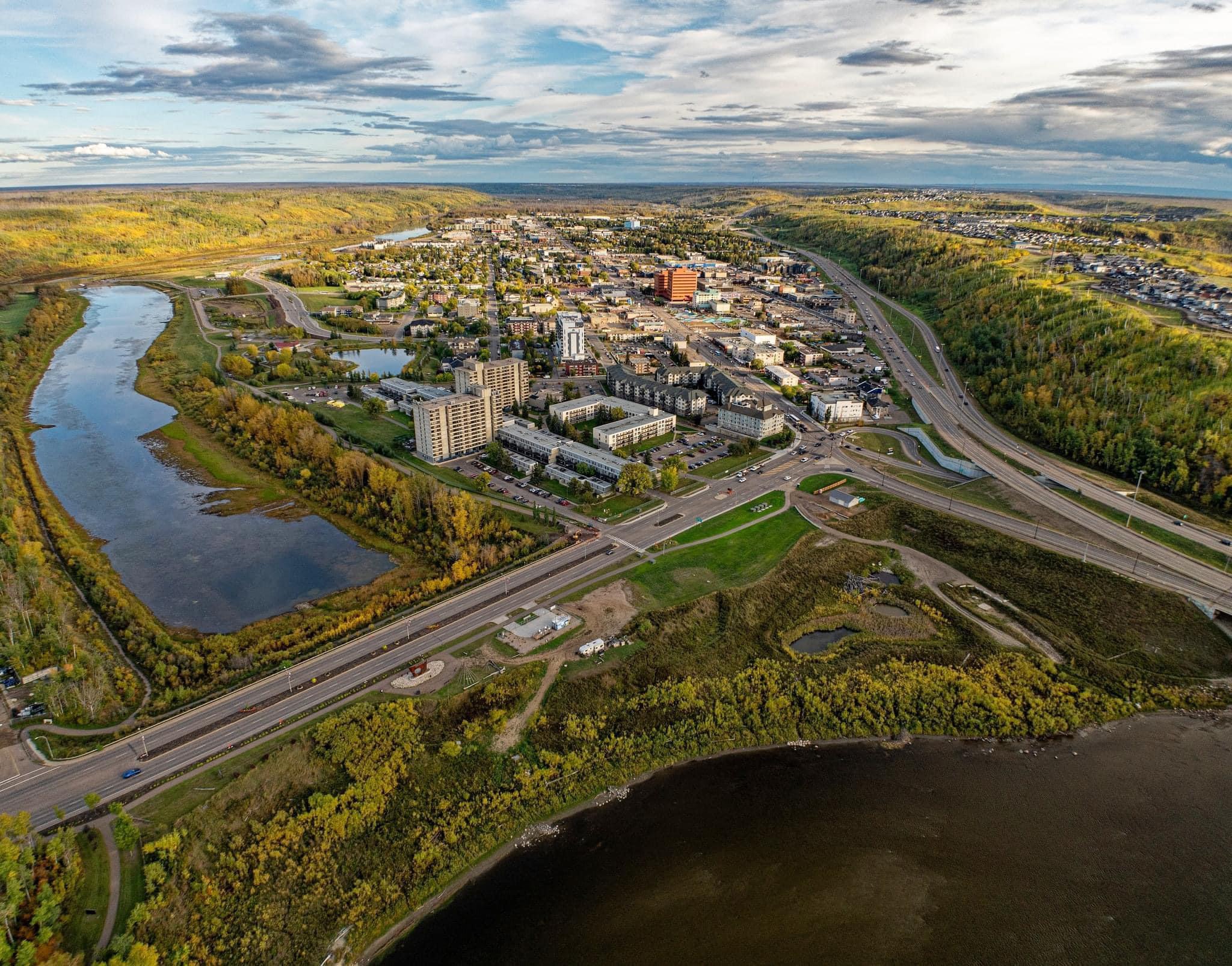 Aerial Views of Lower Townsite