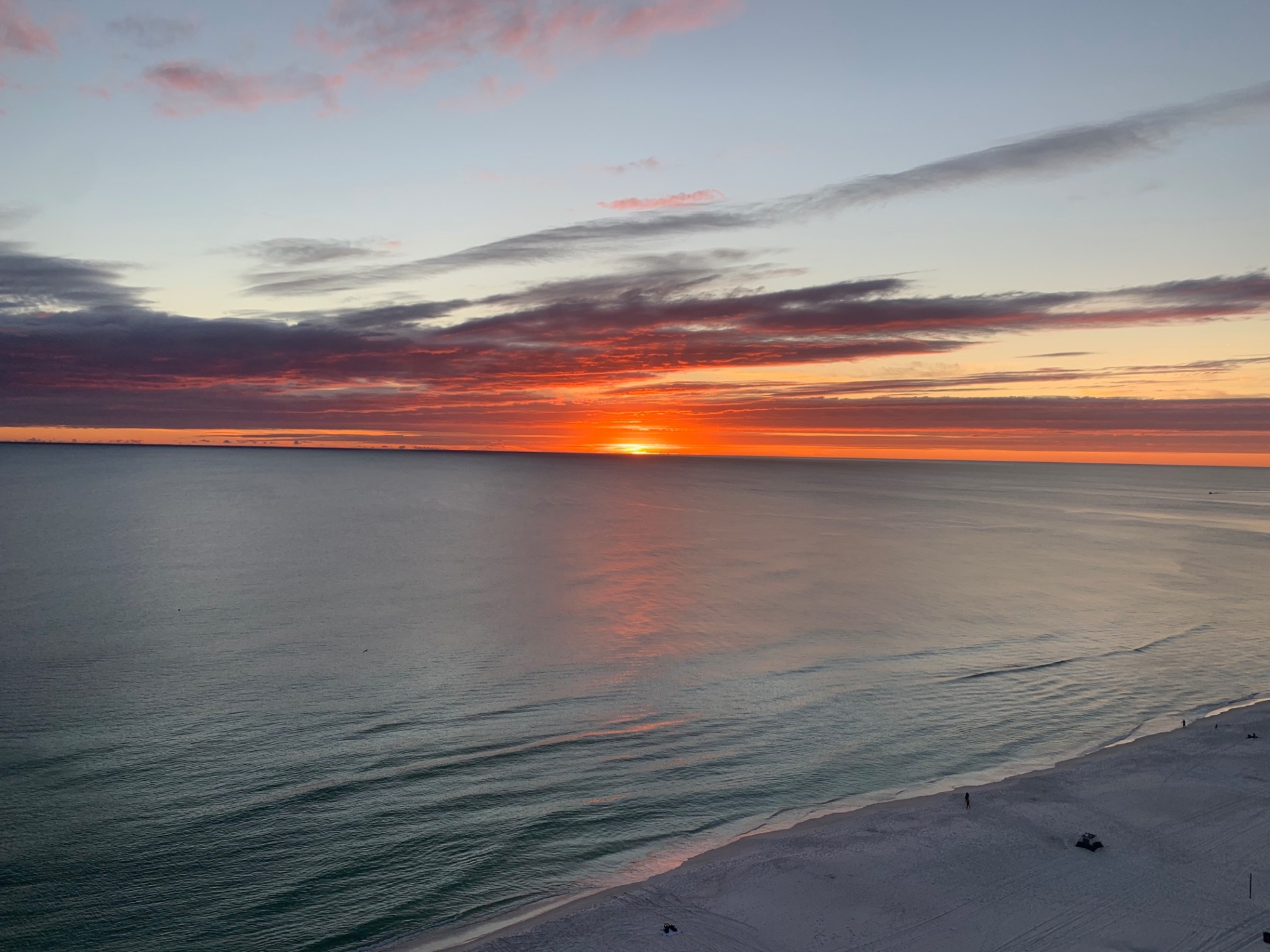 Beach view from Boardwalk Beauty