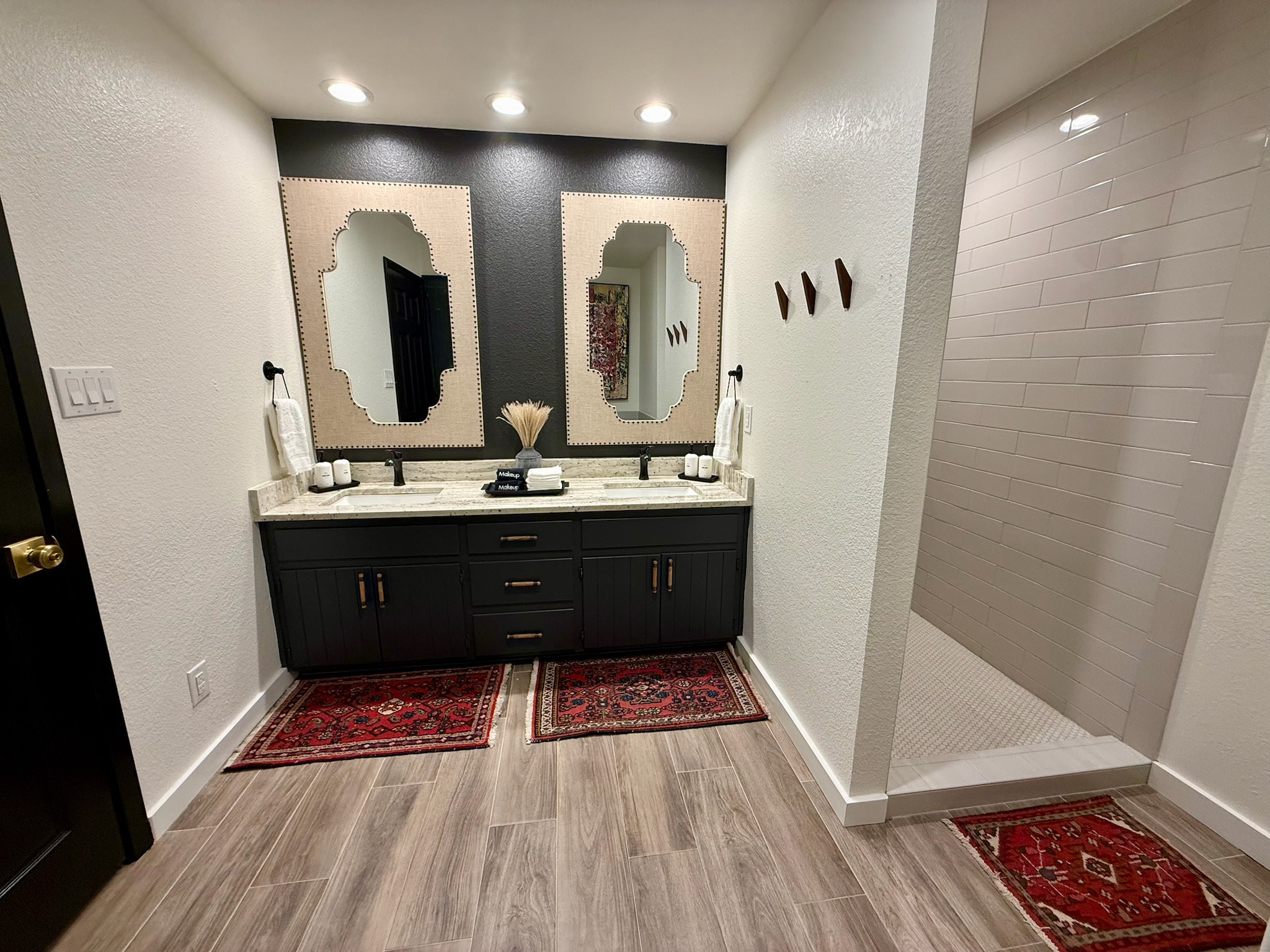 Primary Bathroom has a shower