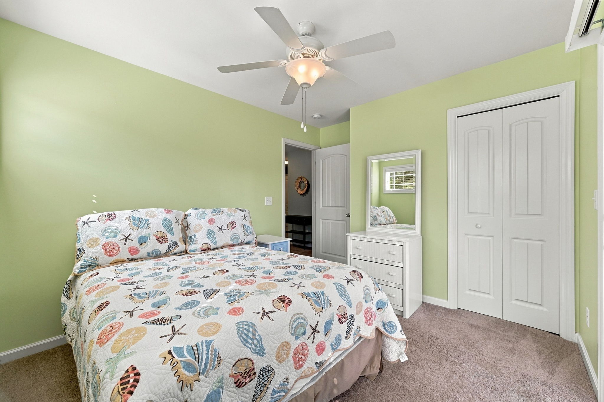 Enjoy plenty of storage space to unpack, settle in, and feel right at home during your coastal getaway