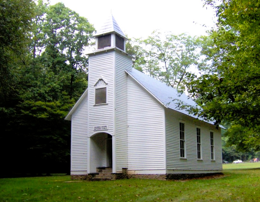 Palmer Chapel Cataloochee Valley