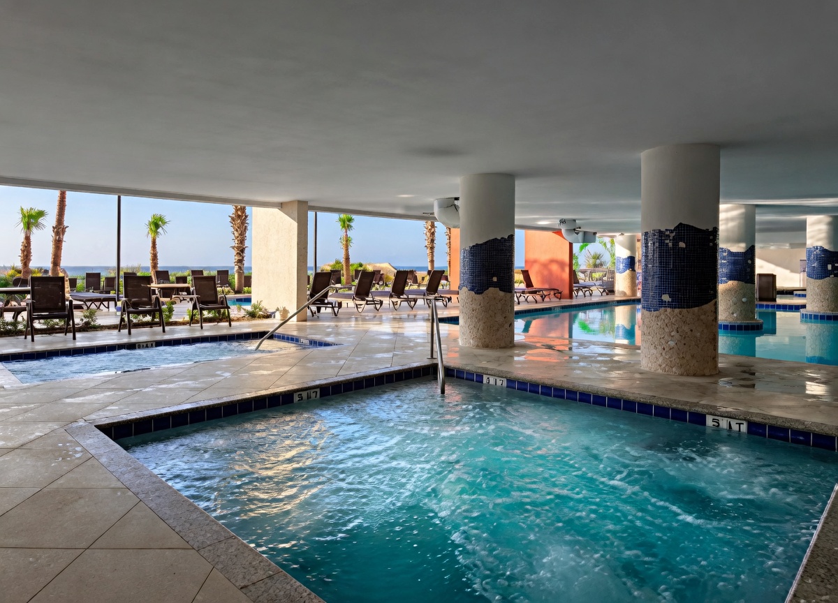 Two Hot Tubs