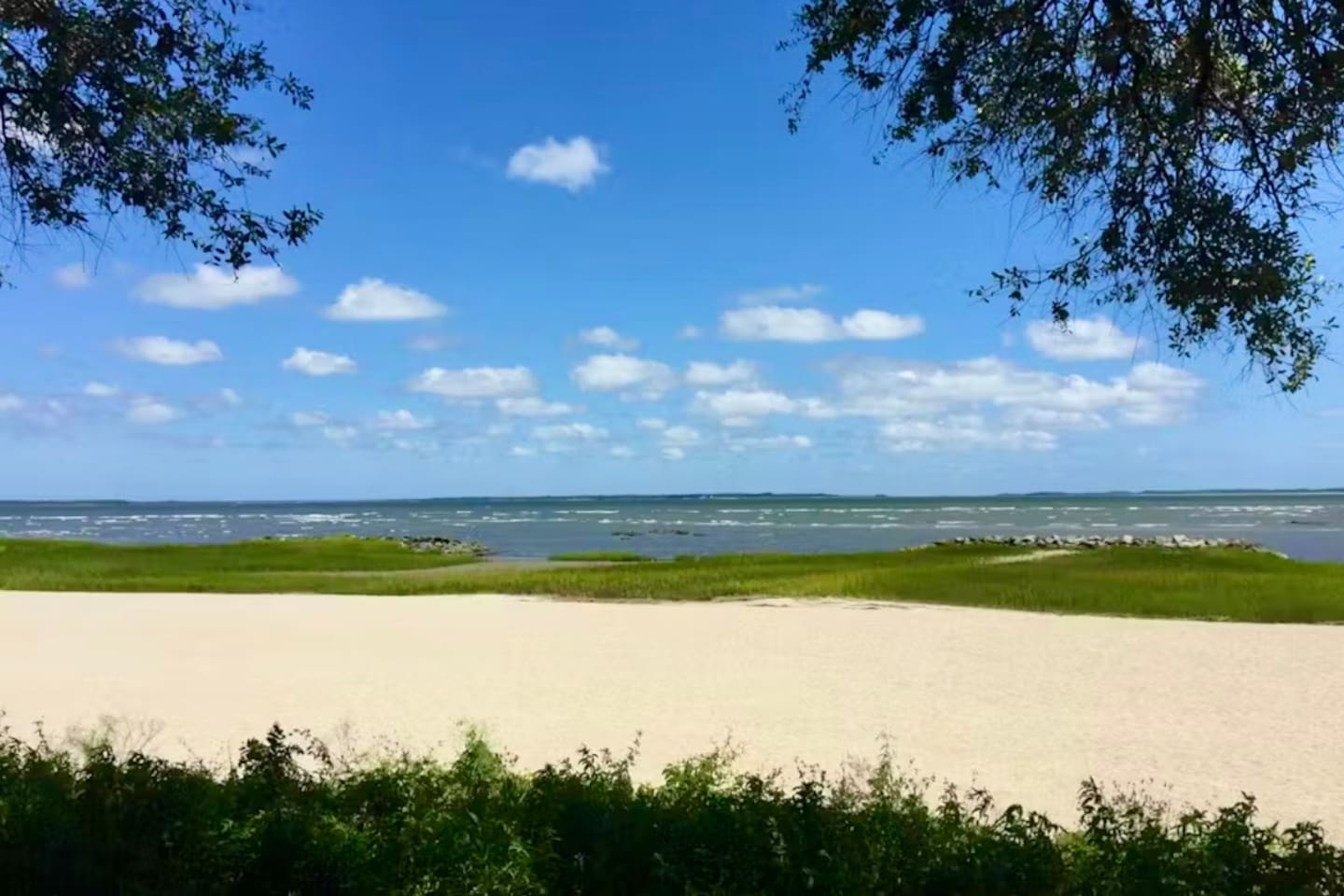 Port Royal Sound beach