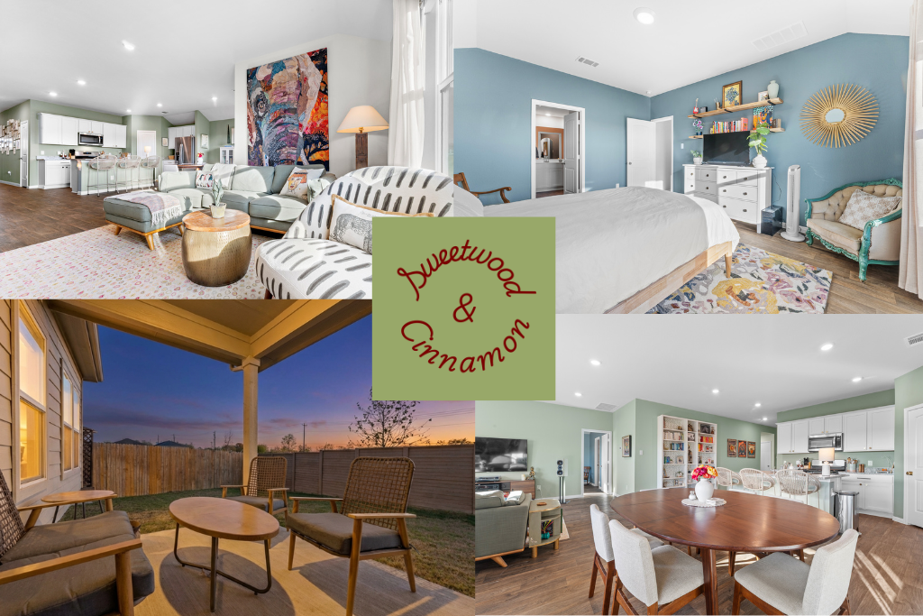 Welcome to Sweetwood & Cinnamon a boutique 3 bedroom home, sleeps 6