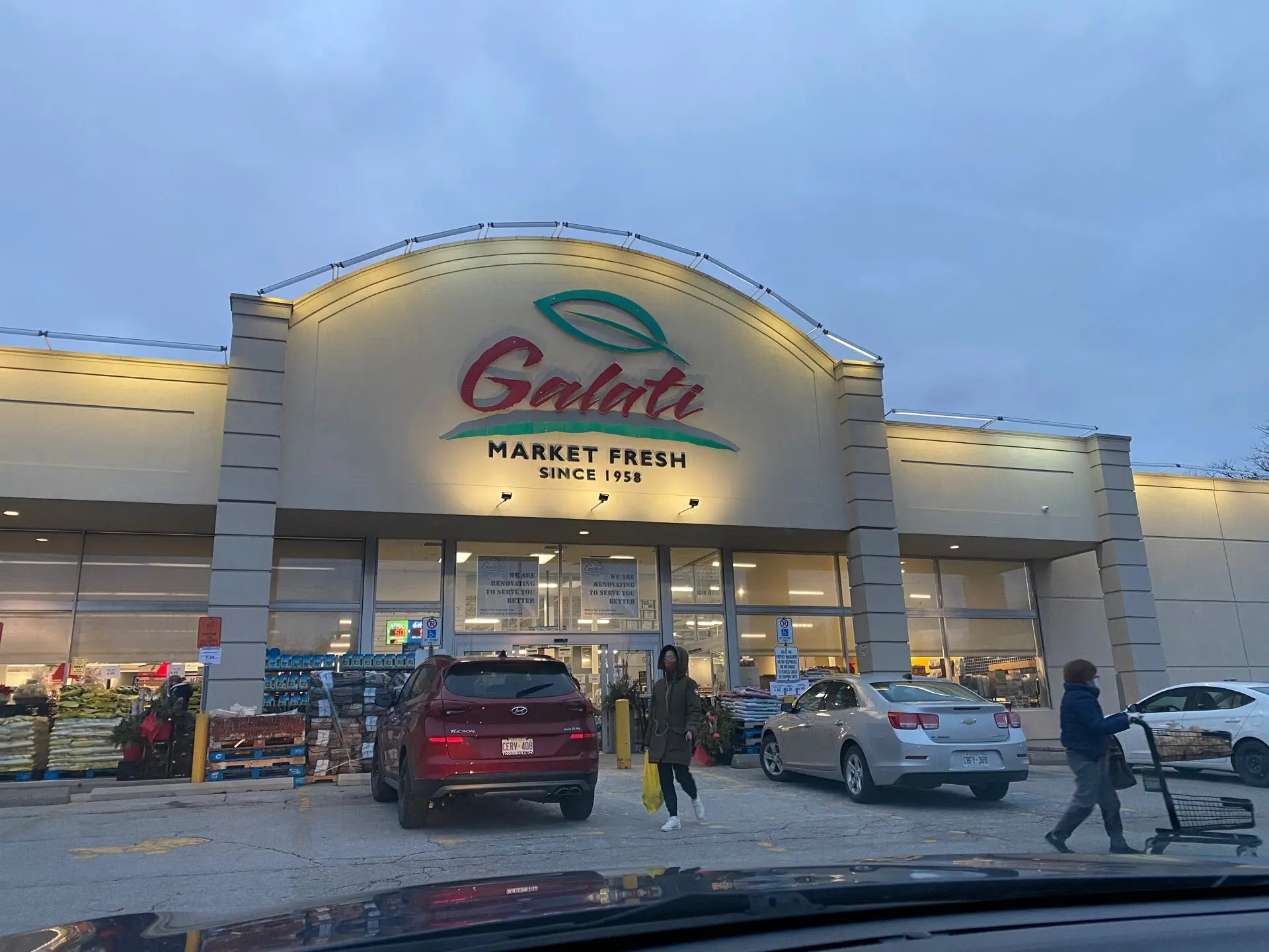 galati market fresh