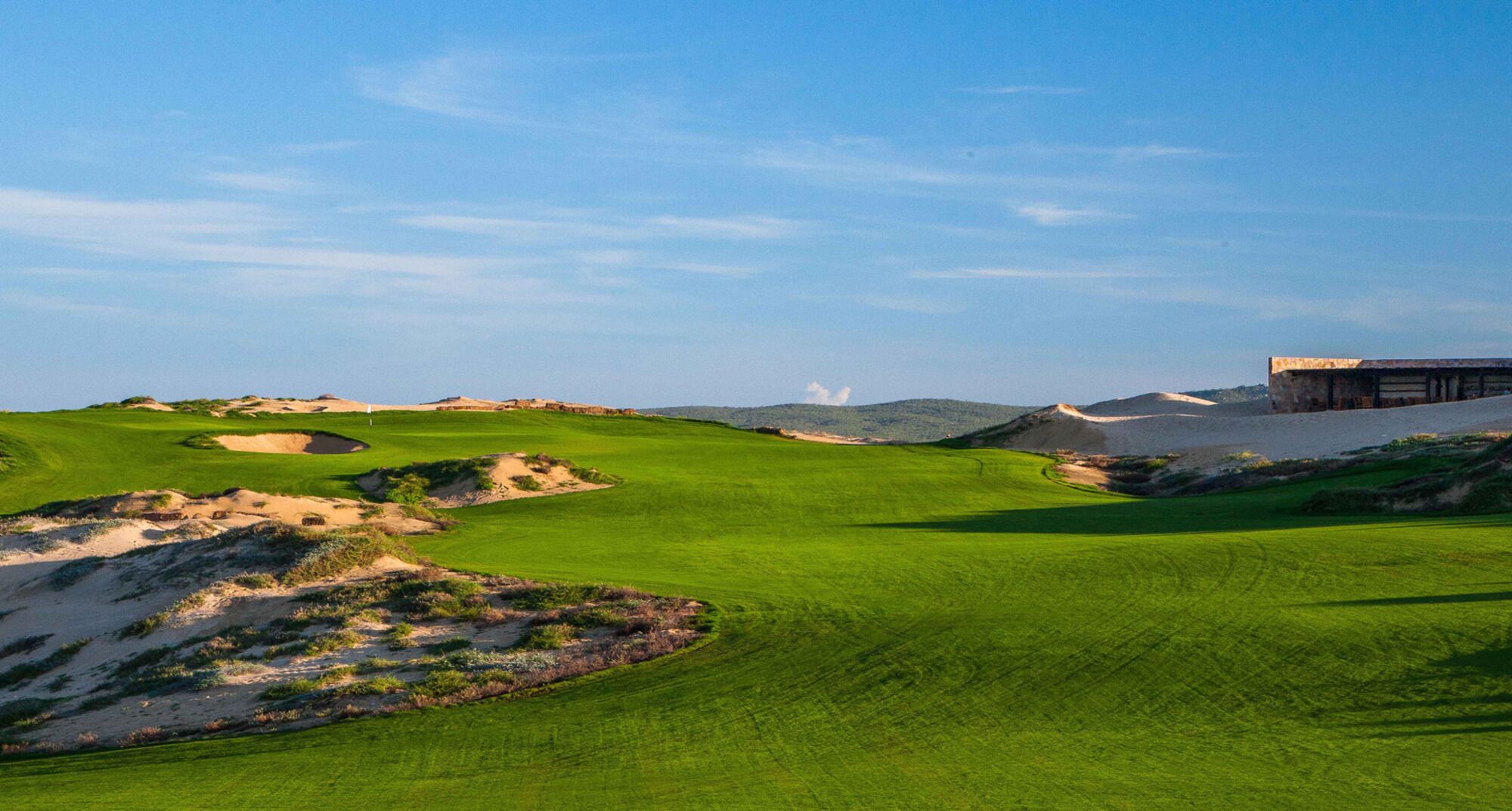 Jack Nicklaus Quivira Golf Club at Pueblo Bonito Sunset while staying at the Rose, Vacation Travel Exclusives