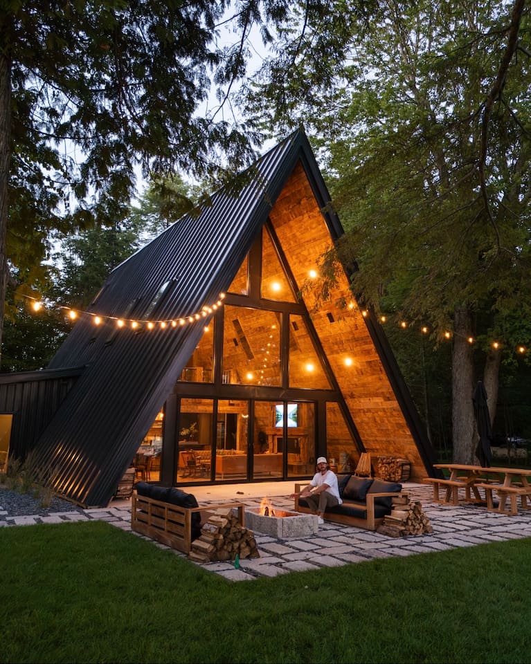 The patio 