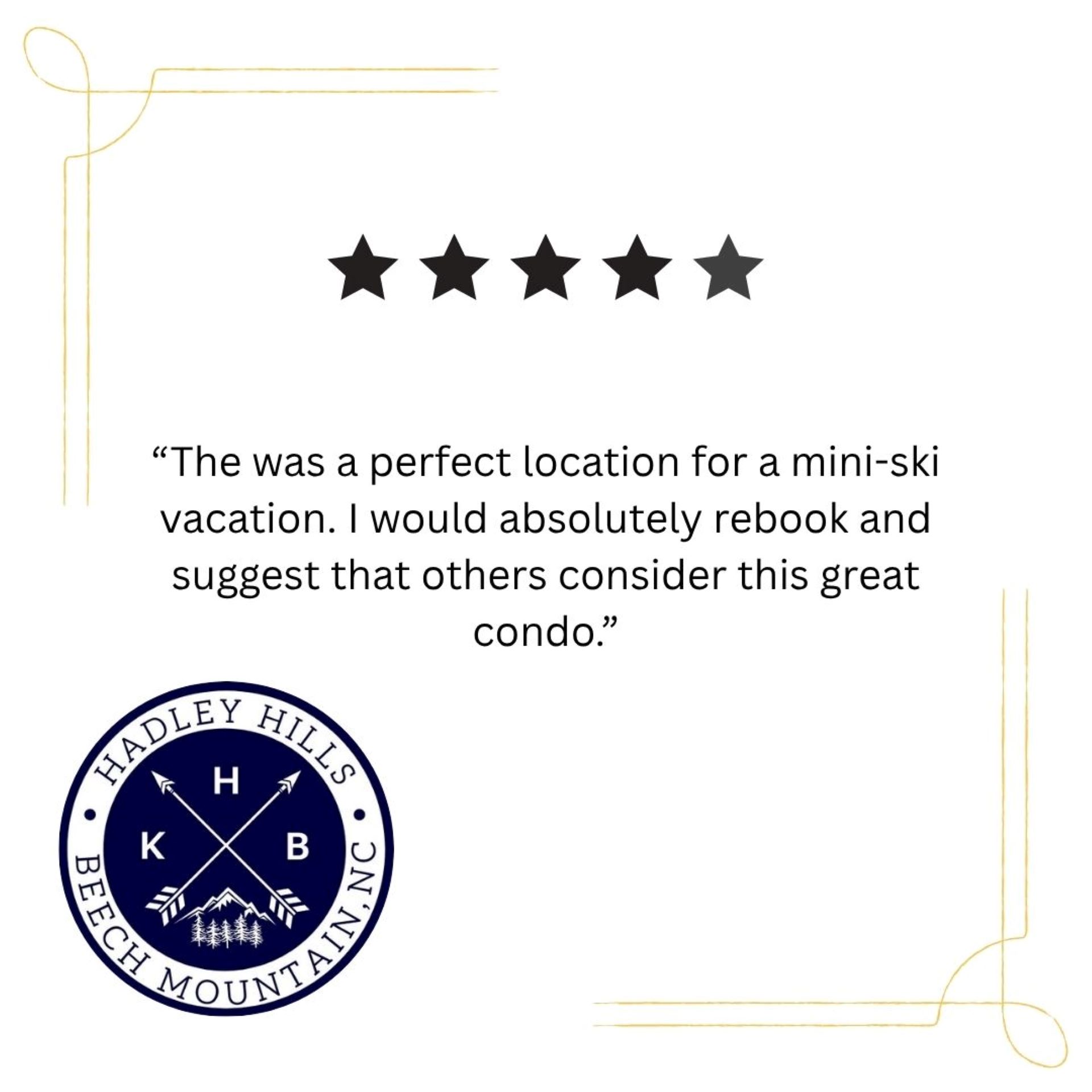 Read our reviews to see what our past guests are saying.