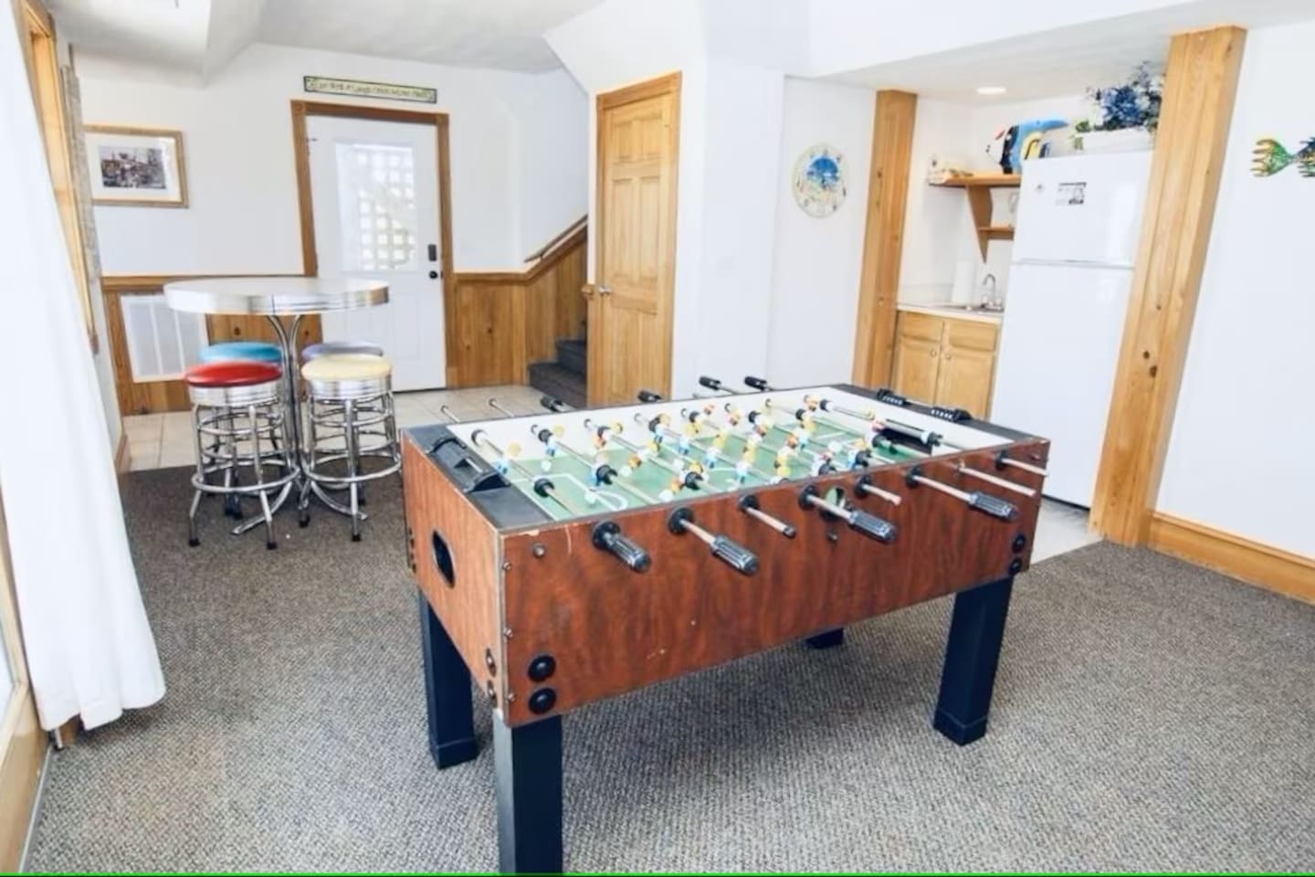 Foos ball