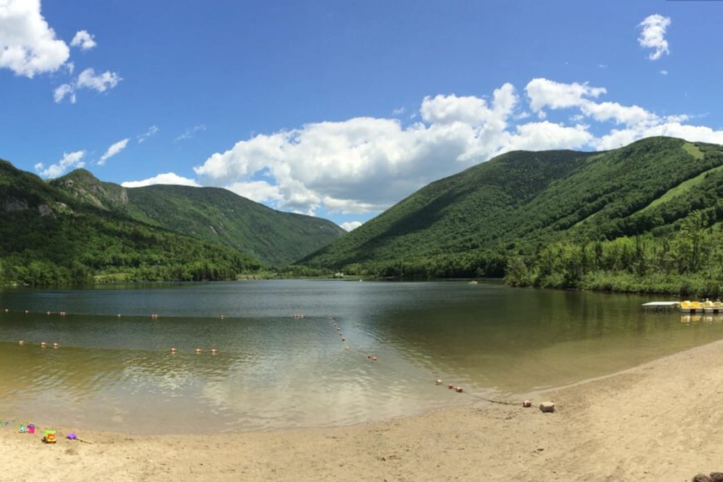 Echo Lake Beach located at Plymouth State Park only 16 minutes away from the home! 