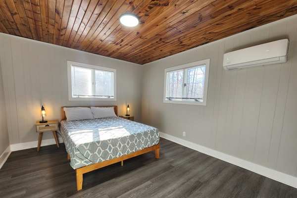 Bedroom 2 with different comforter