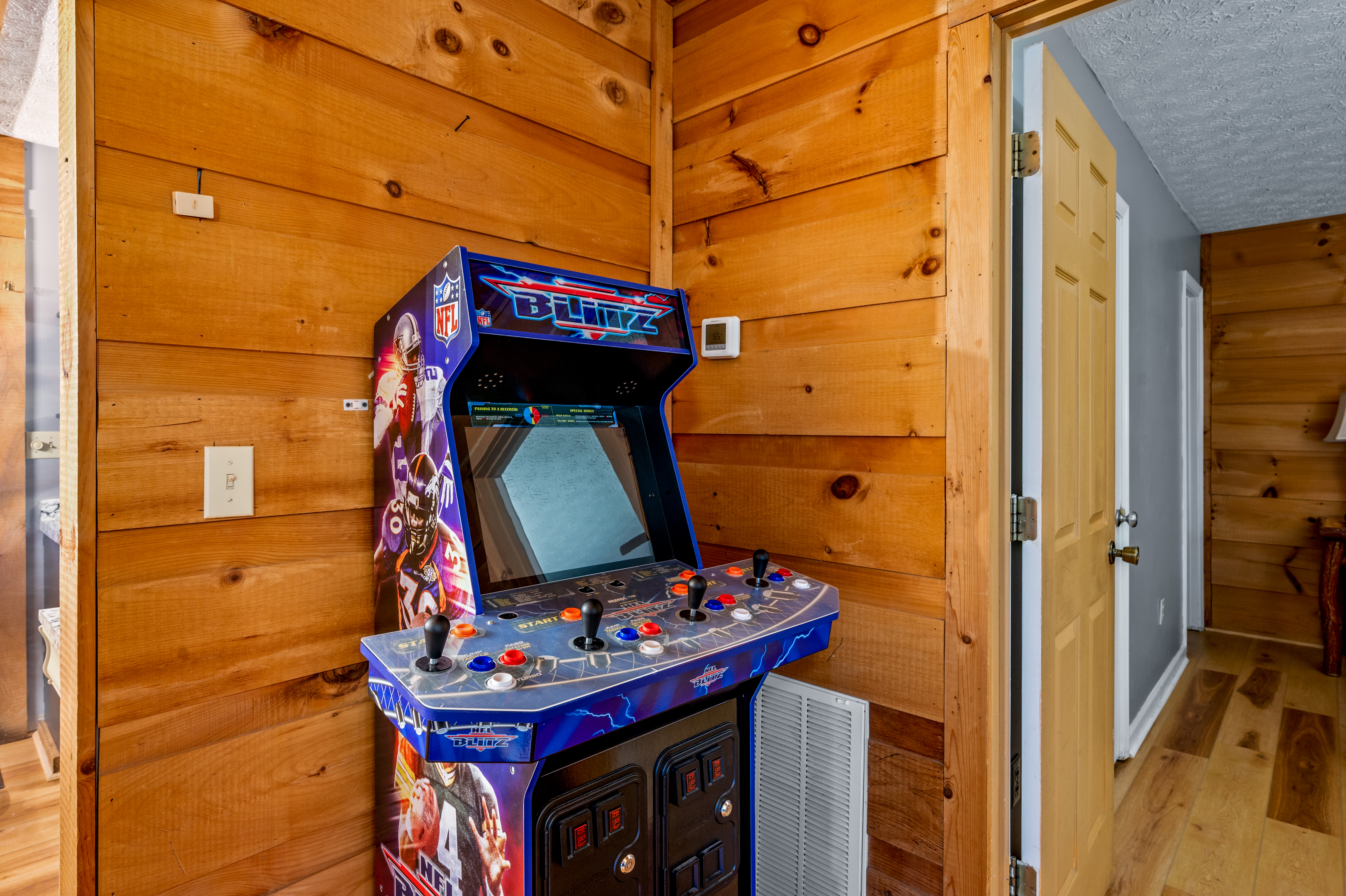 Arcade for everyone's enjoyment
