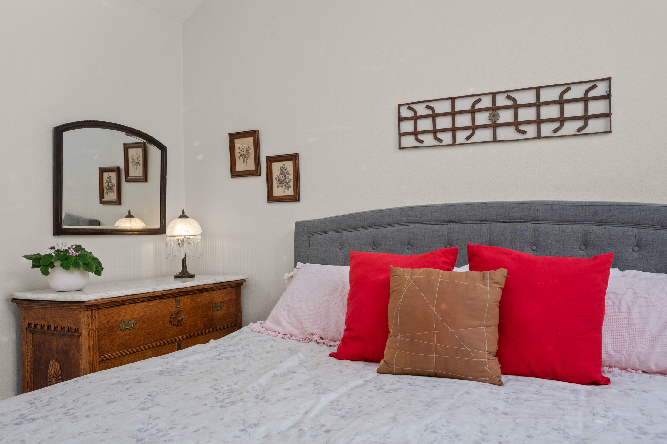 Ground Level - Bedroom 1 - King Bed