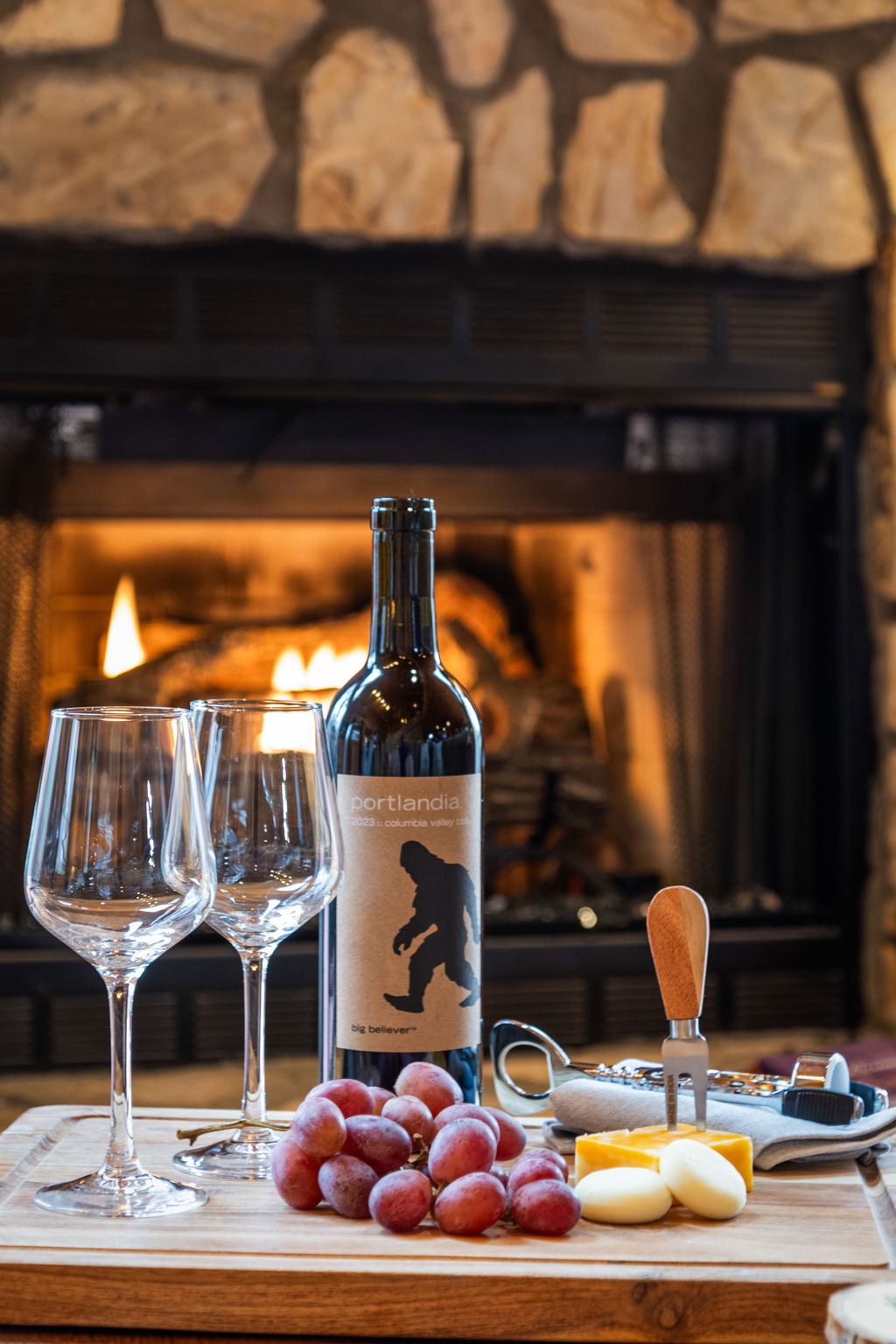 A thoughtfully selected bottle of wine sets the perfect tone for meaningful moments and deep conversations with family.