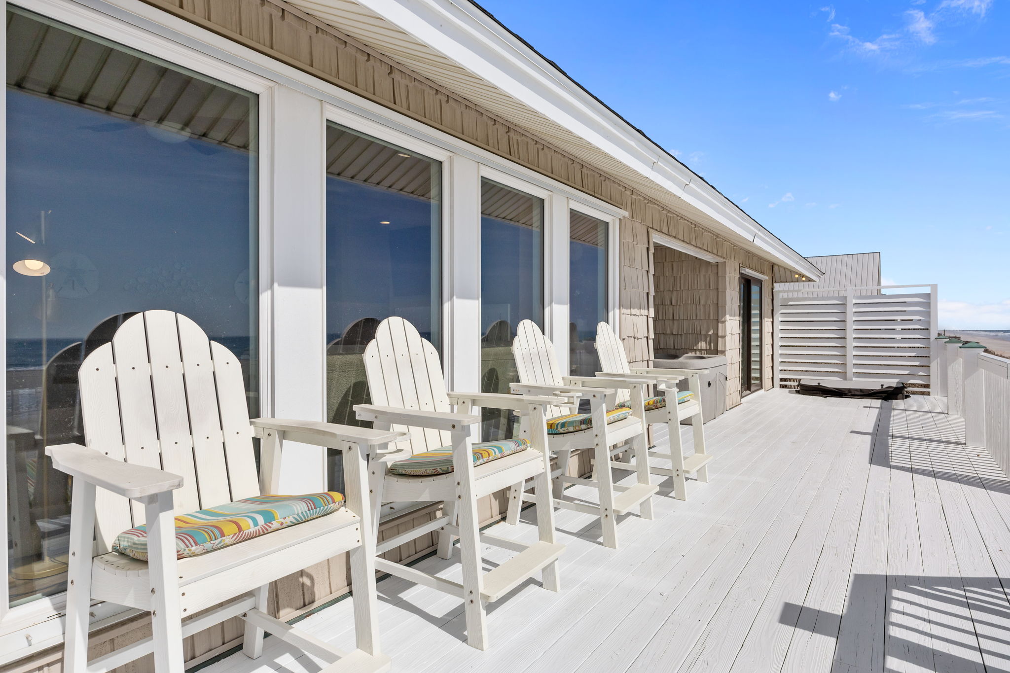 Adirondacks with gorgeous views