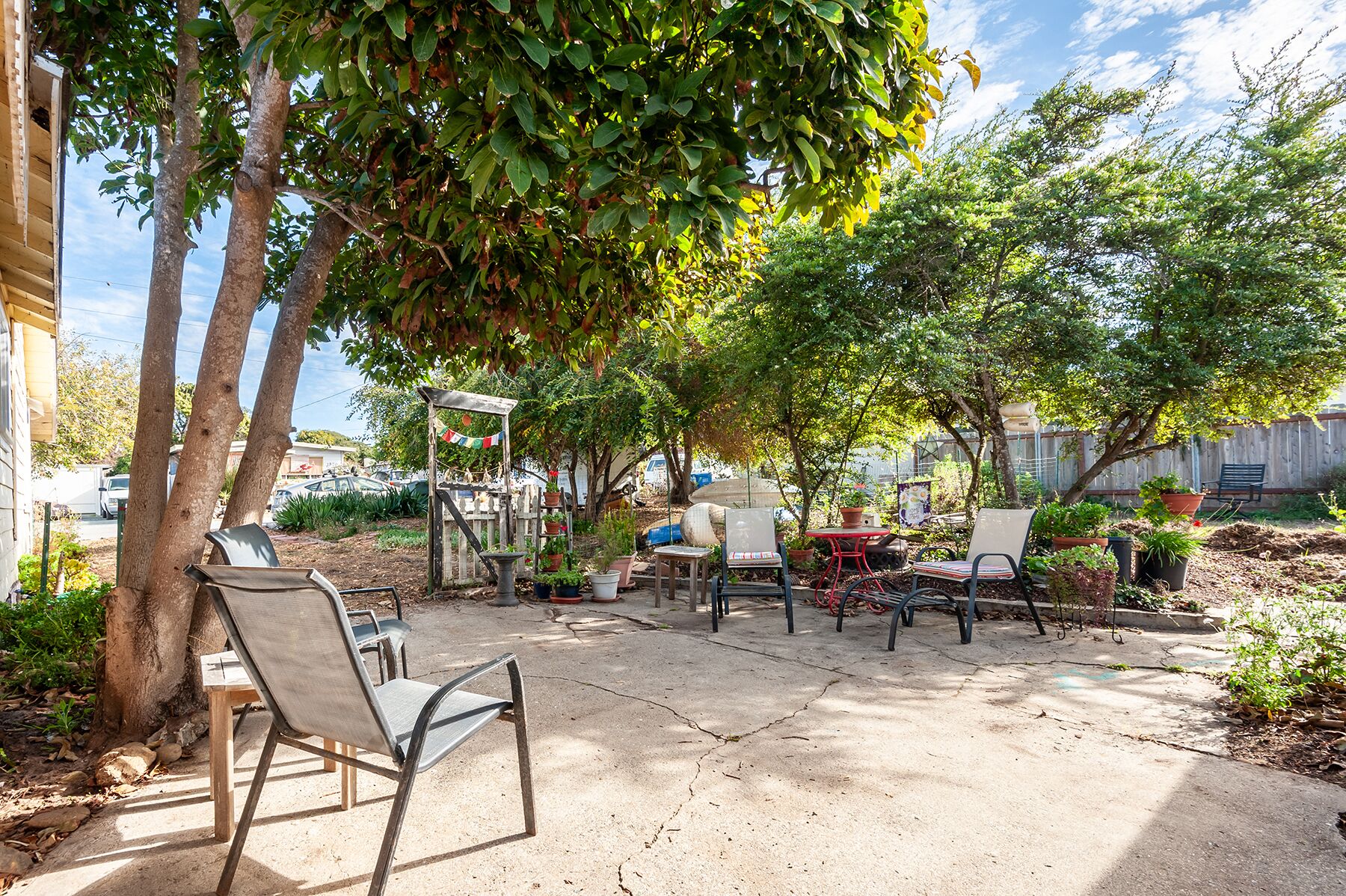 Terrace/patio