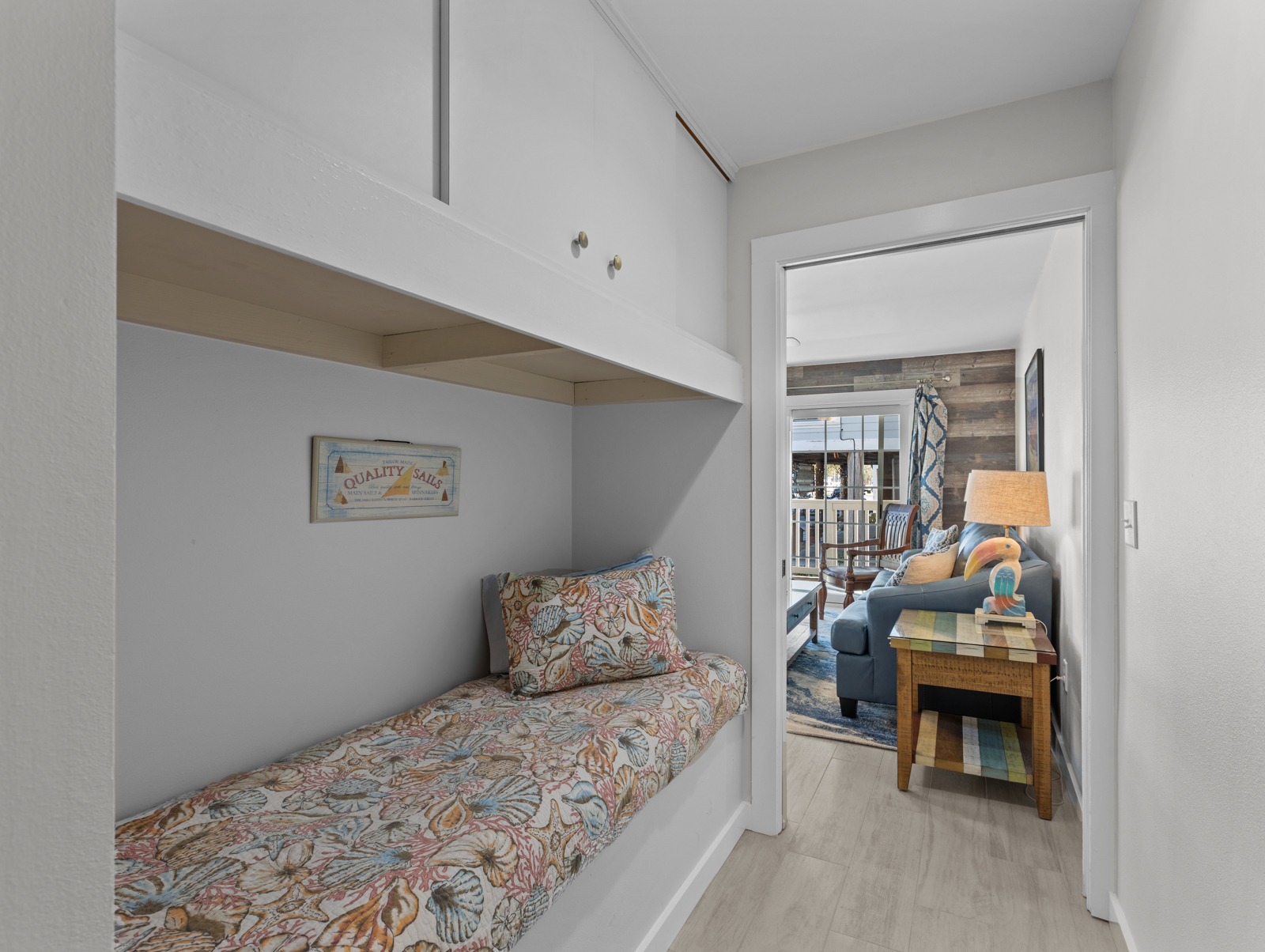 Twin Sized Bunk in the Hallway