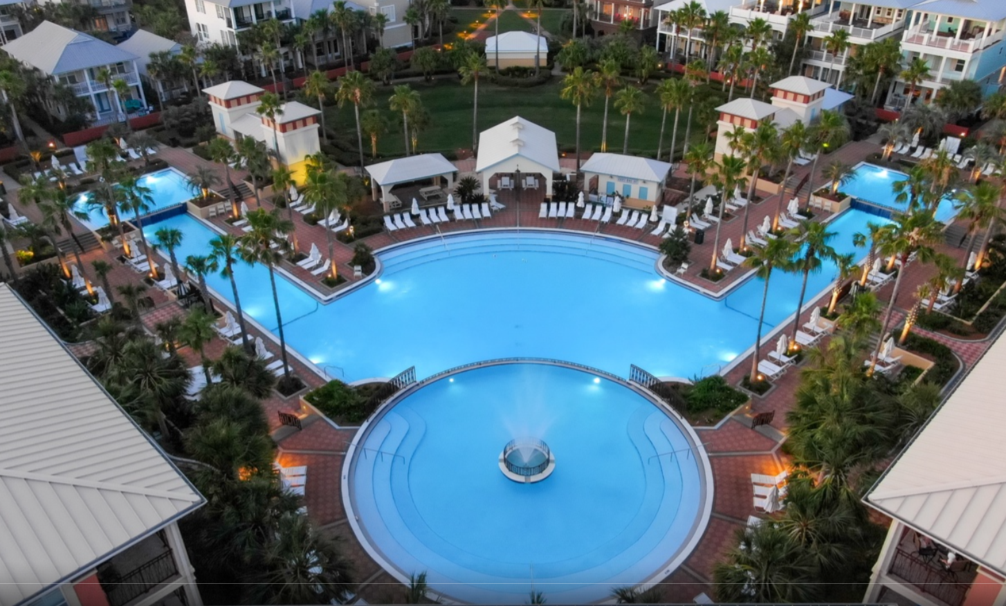 Community 12,000 sq foot resort style lagoon pool is a one minute walk away!