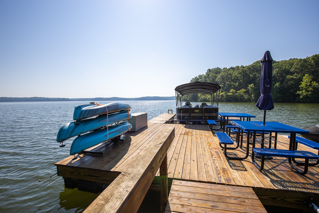 Picnic by the water, launch a kayak, or just sit back and enjoy the gentle lake breeze