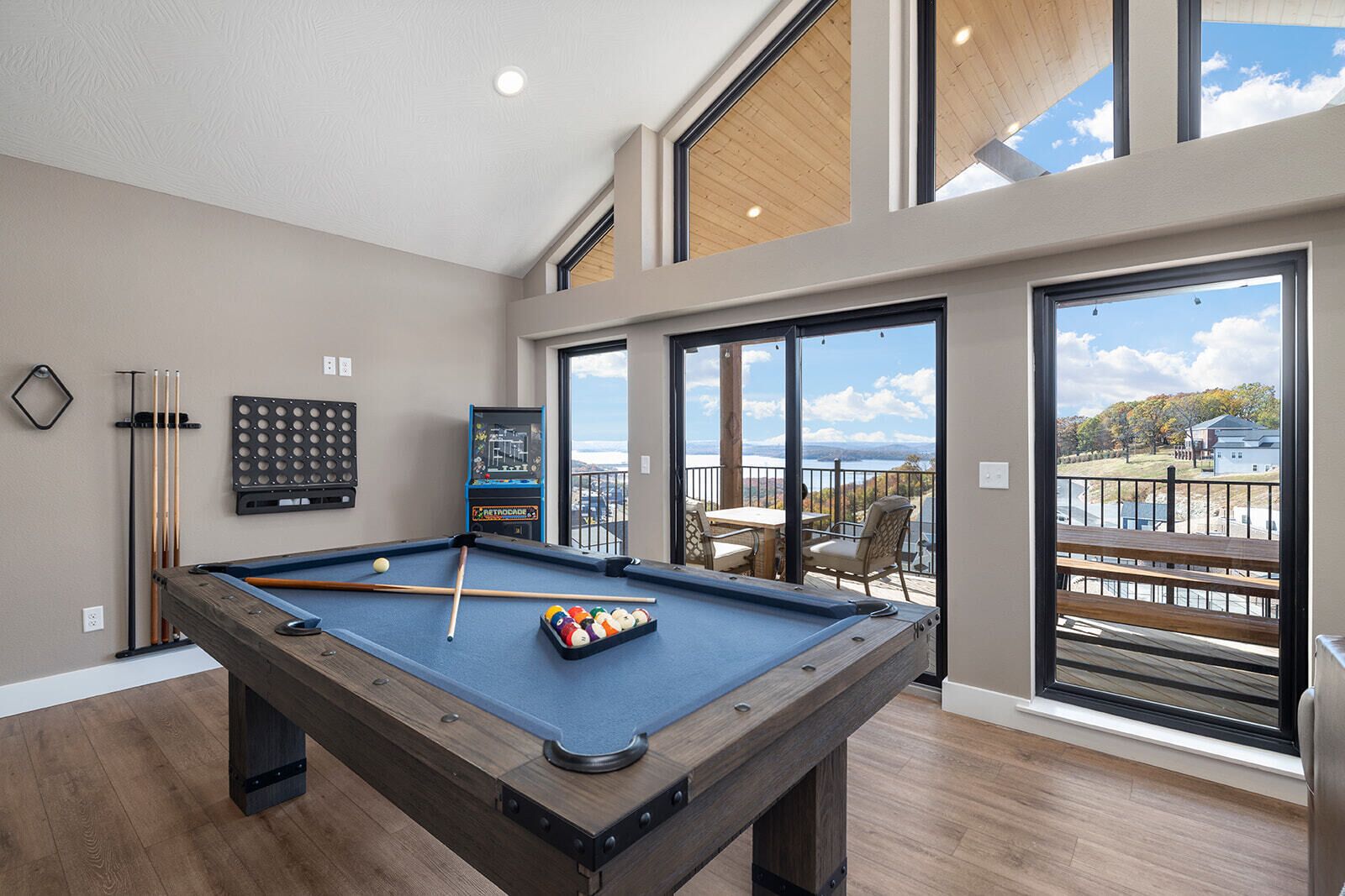 Pool Table and Multicade