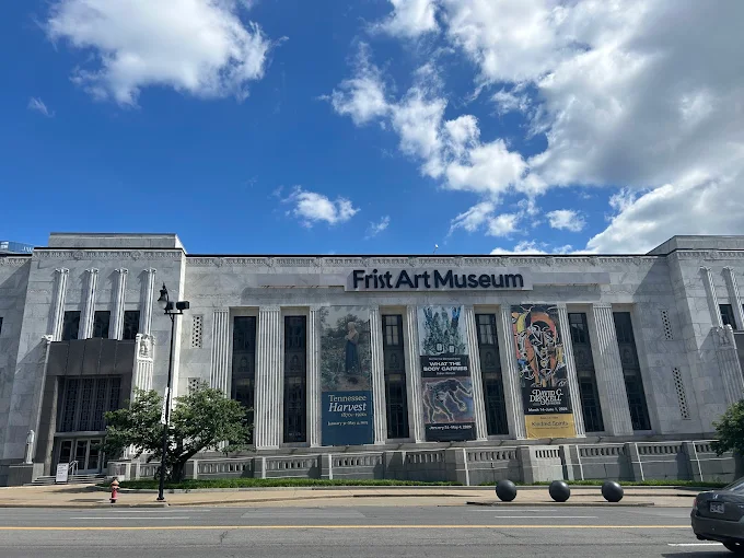 Frist Art Museum – Rotating exhibits in art deco space (14–16 min drive)