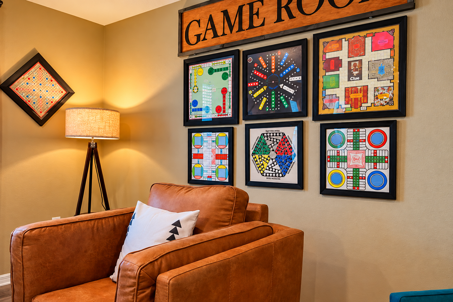 If you are like me, these vintage game boards will remind you of your childhood.