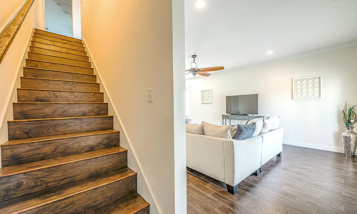 Stairs to 3rd Floor