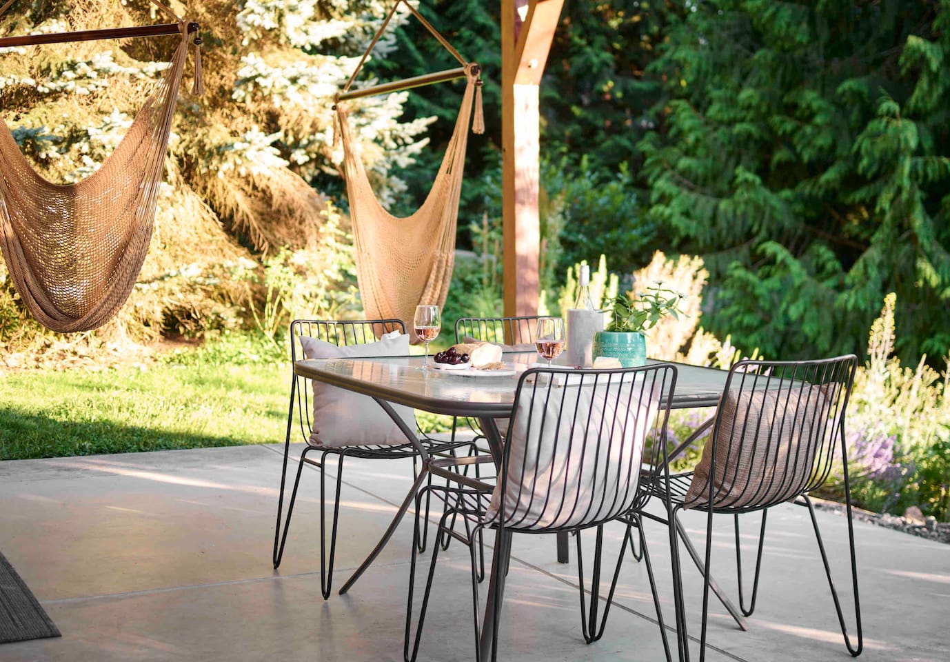 Covered Outdoor Patio