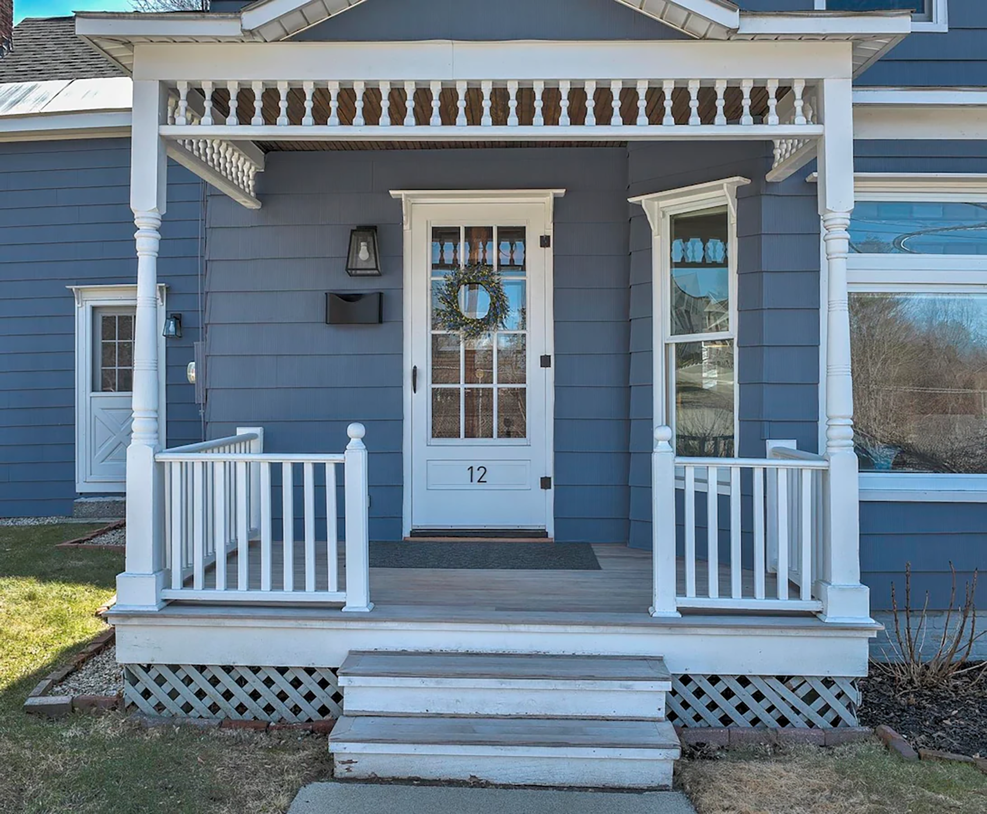 Inviting Front Porch