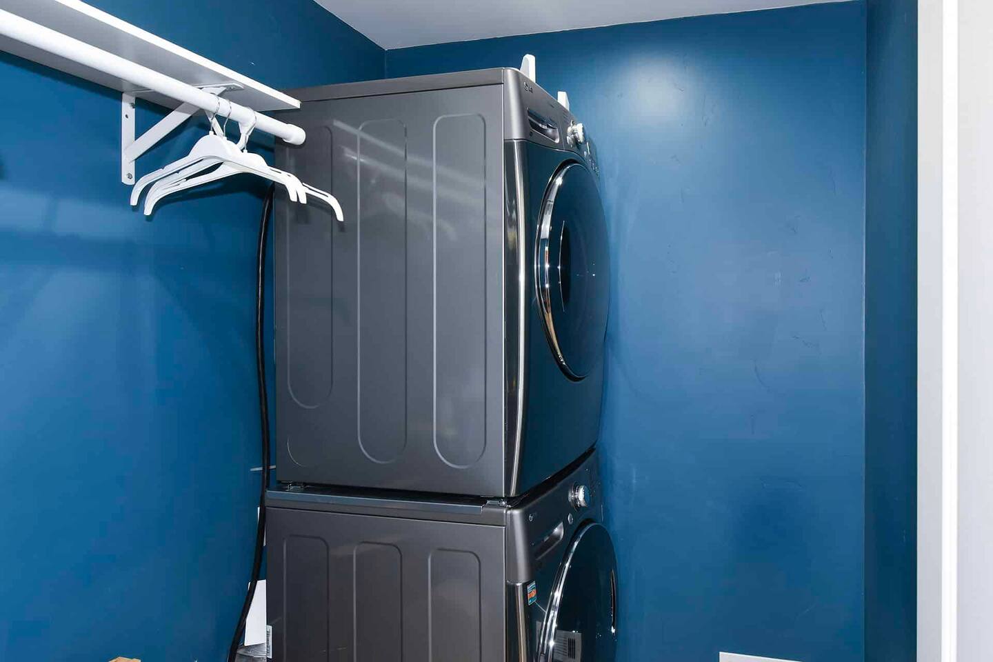 Laundry room.
