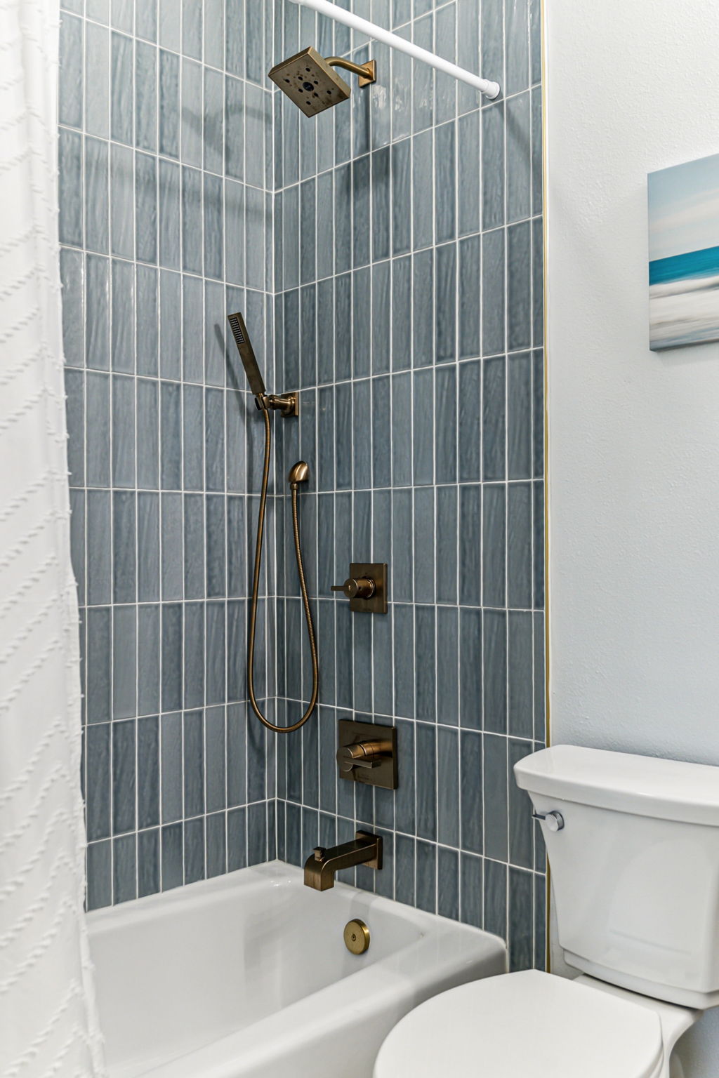 Second Floor-Bathroom 3 (connected to bedroom 3)