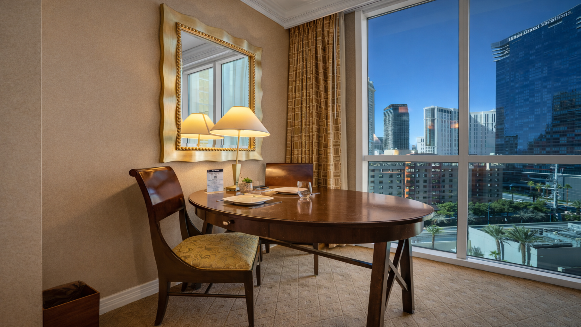 MGM Tower 1 · Unit 3103 — Dining Area
