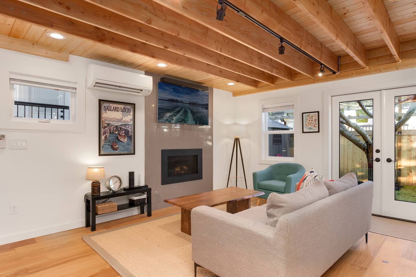 Gas Fireplace