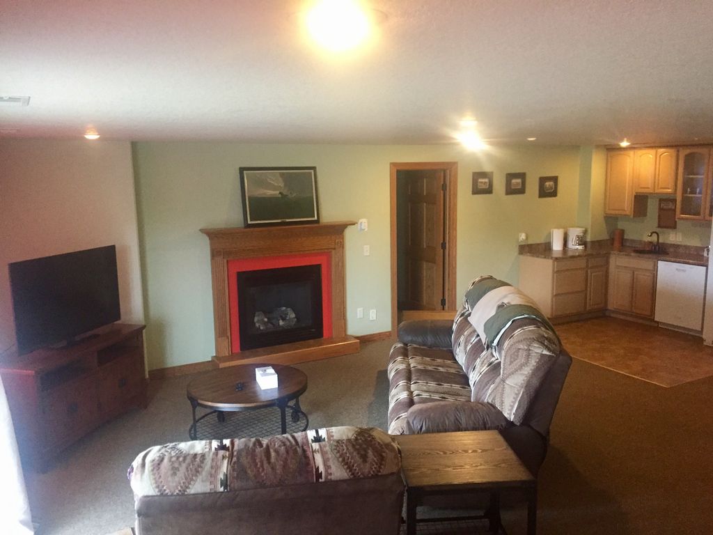 Downstairs living room