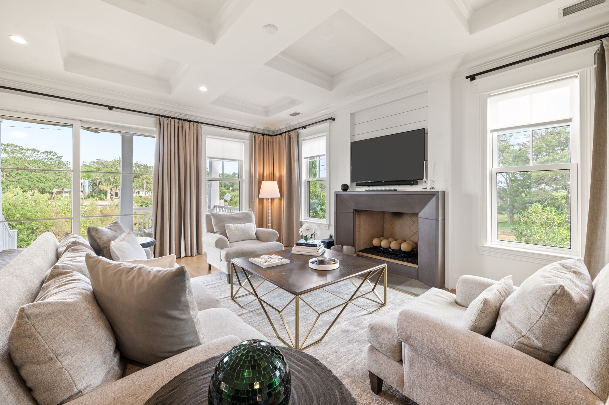 It's easy to make yourself at home here at The South Street House