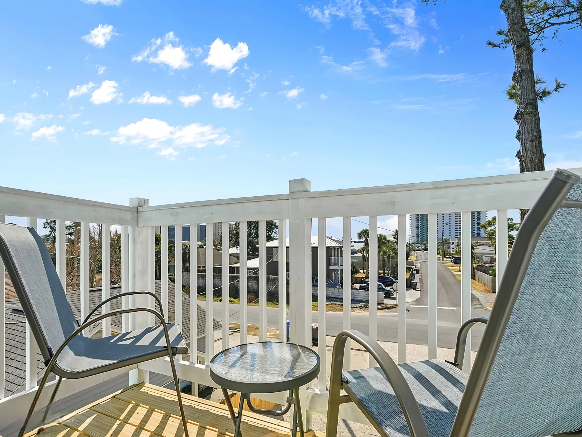 Biltmore Beach Aloft (3rd floor) balcony
