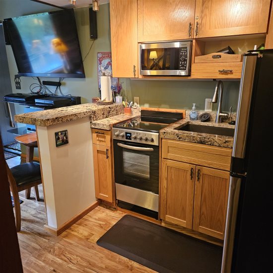 Kitchen.