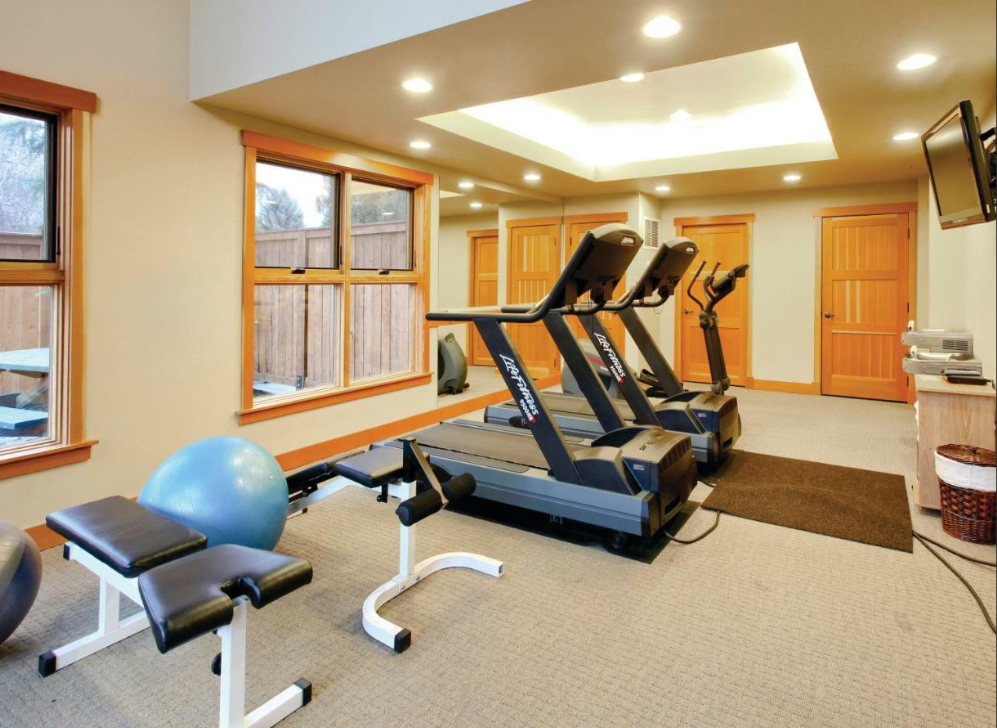 Communal / shared gym