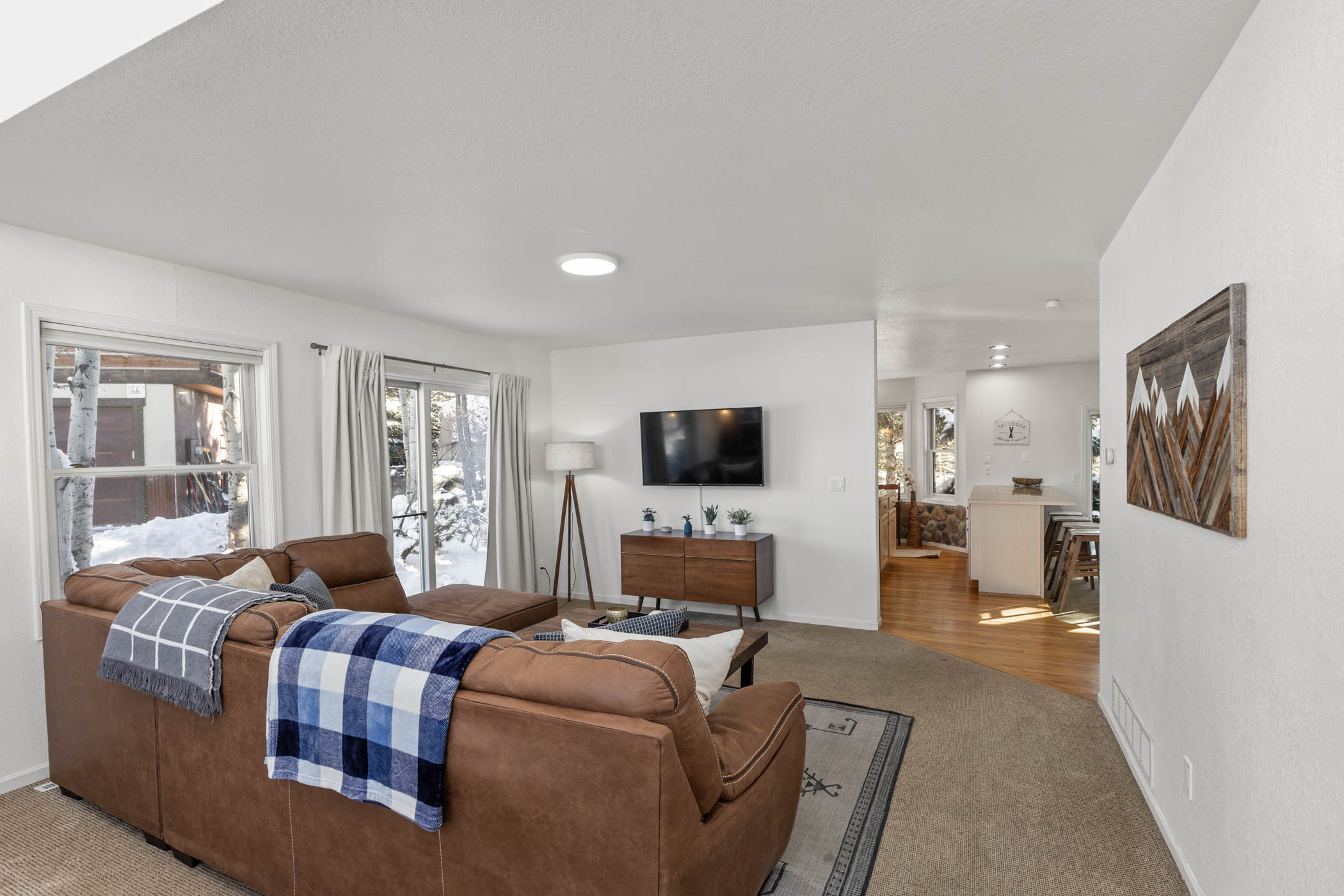 Living Room off of Great Room