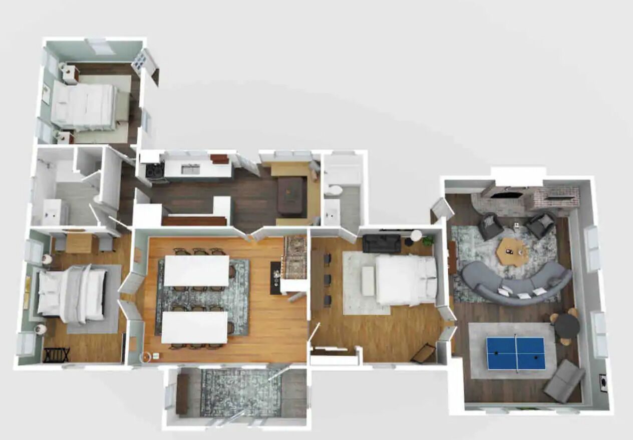 1st floor layout