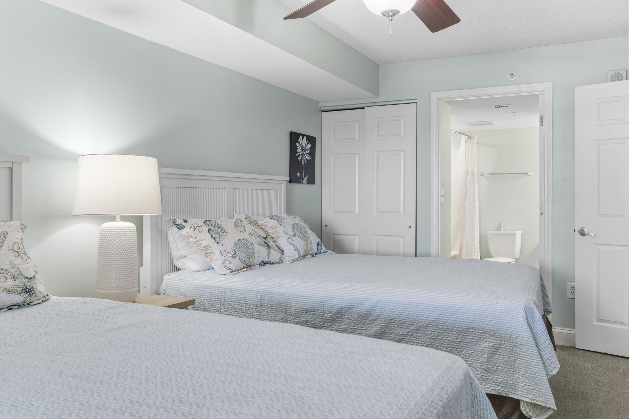 Third Bedroom with two queen beds