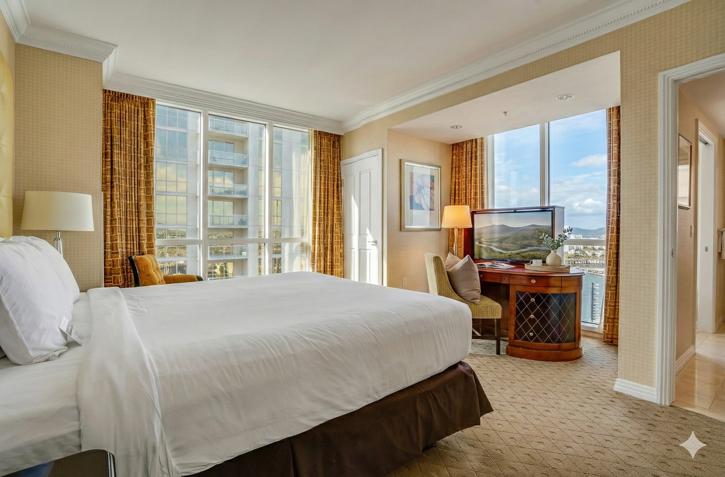 MGM Tower 2 · Unit 1121 — King Bedroom