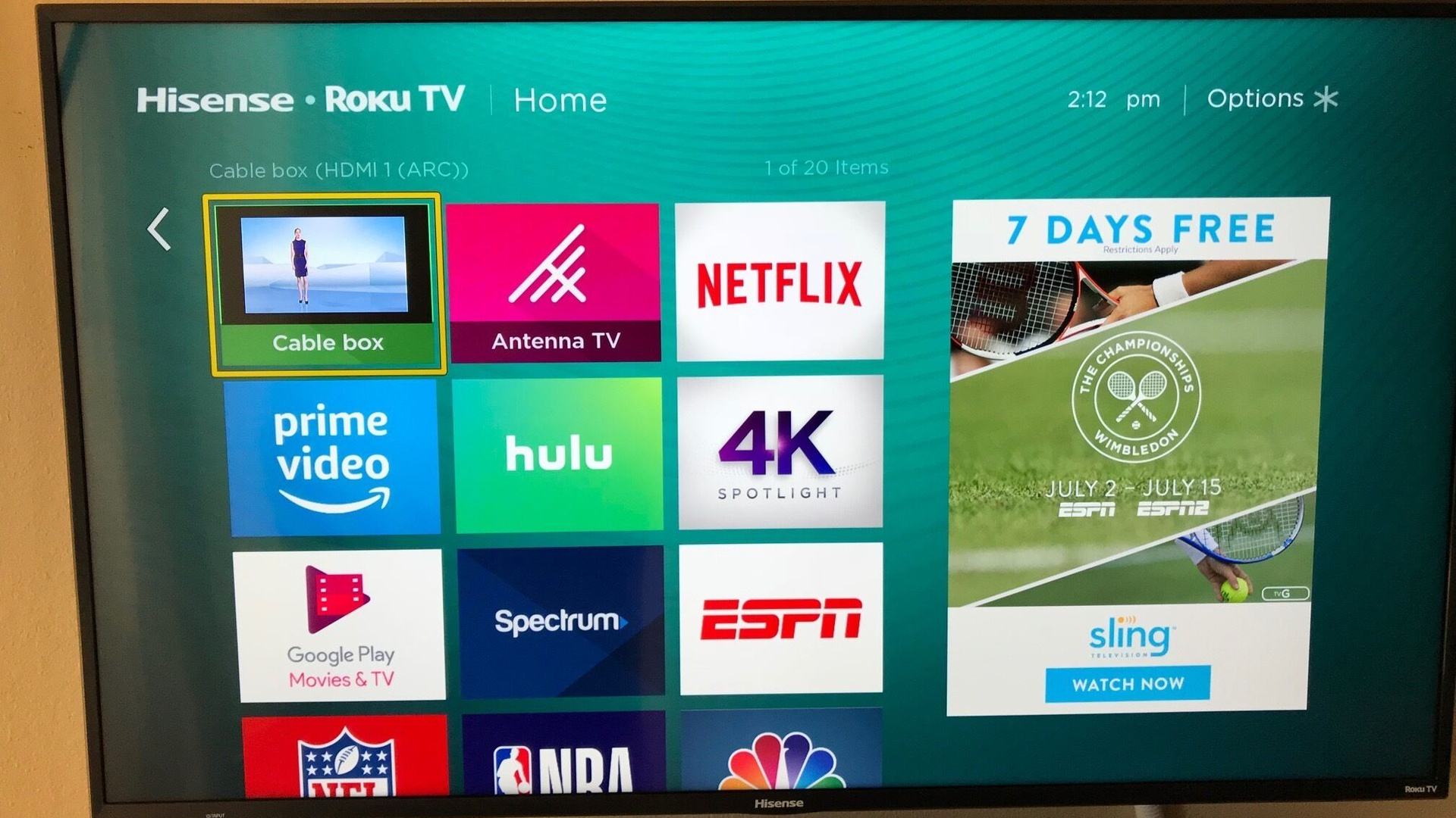 New 50" Smart TV